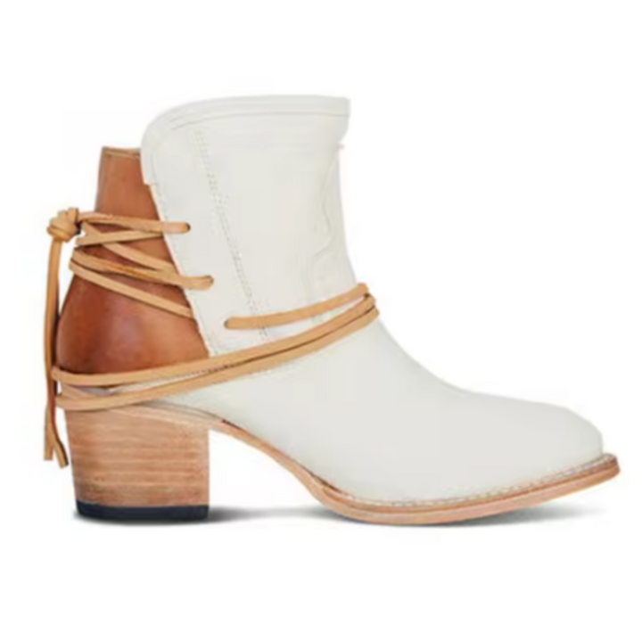 Stivali in Stile Western Retro