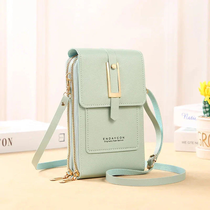 Afton | Borsa a Spalla per Cellulare con Touch Screen