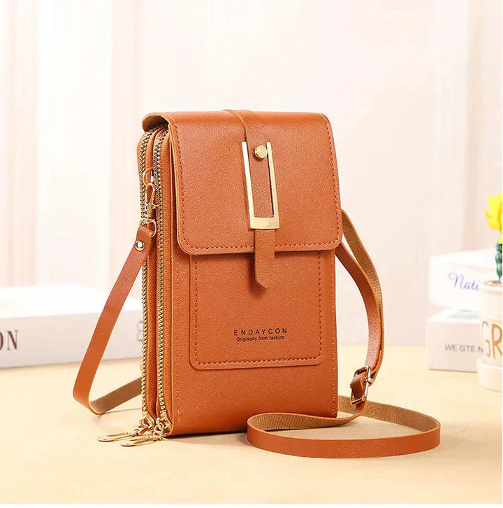 Afton | Borsa a Spalla per Cellulare con Touch Screen