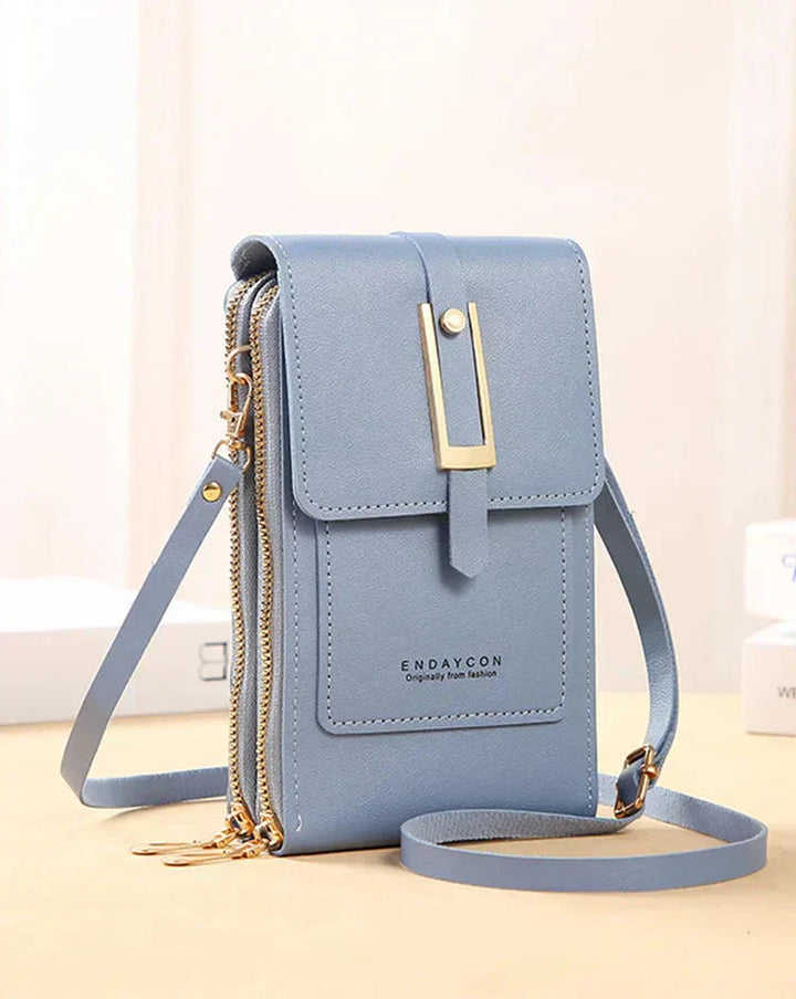 Afton | Borsa a Spalla per Cellulare con Touch Screen