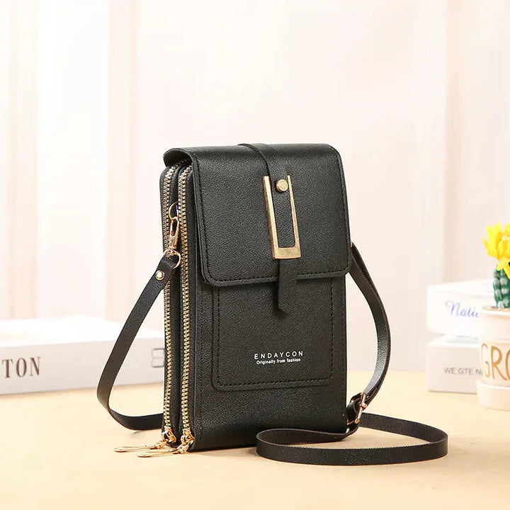 Afton | Borsa a Spalla per Cellulare con Touch Screen