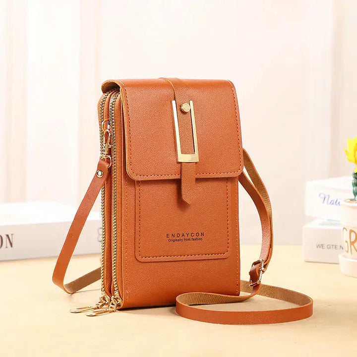Afton | Borsa a Spalla per Cellulare con Touch Screen