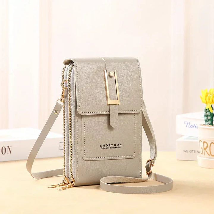 Afton | Borsa a Spalla per Cellulare con Touch Screen